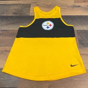 Pittsburgh Steelers Racerback Tank